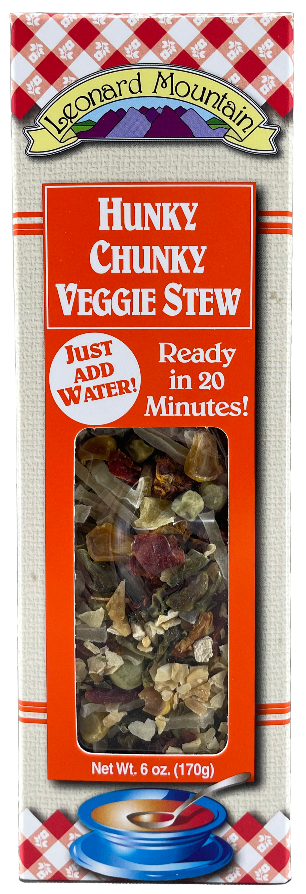 Hunky Chunky Veggie Stew *NEW LOWER PRICE!*