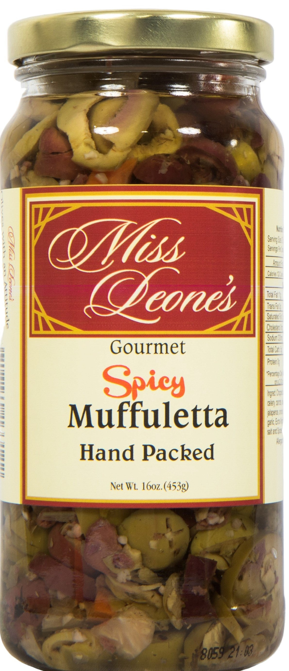 Spicy Muffuletta *NEW LOWER PRICE*